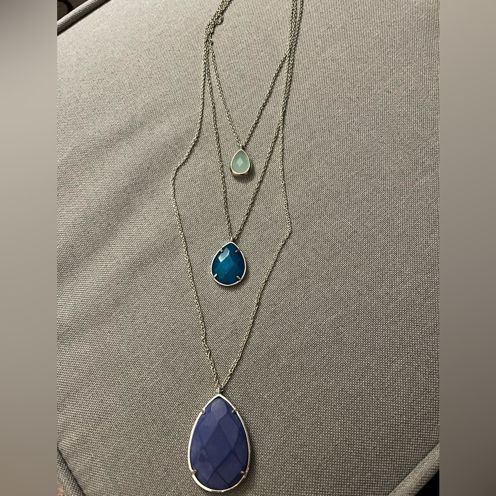 Chloe + Isabel Minaret Three-Row Convertible Necklace